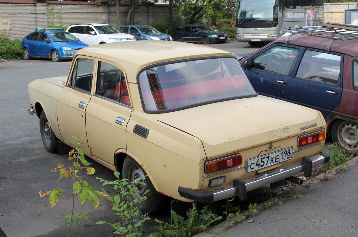 Санкт-Петербург, № С 457 КЕ 198 — Москвич-21406 '78-87