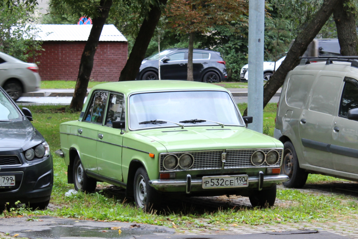 Московская область, № Р 532 СЕ 190 — ВАЗ-21033 Жигули '77-83