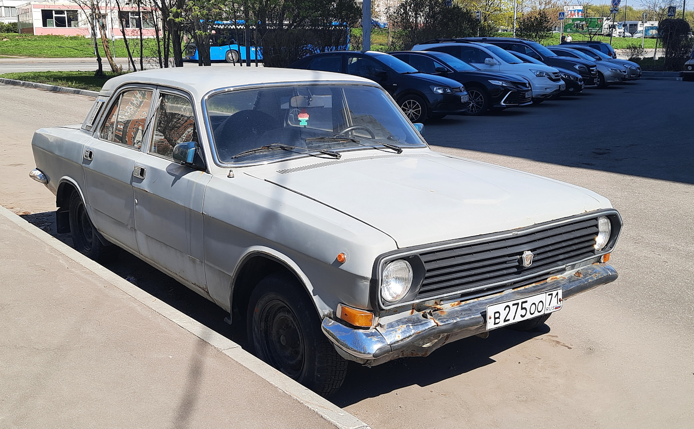 Тульская область, № В 275 ОО 71 — ГАЗ-24-10 Волга '85-92