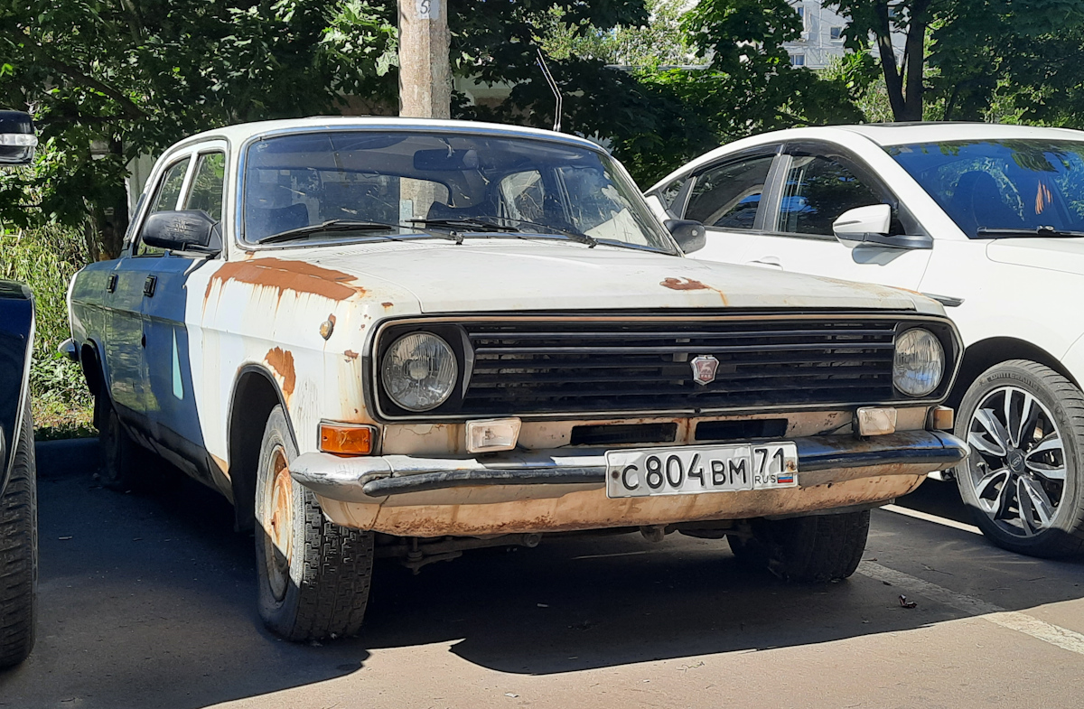 Тульская область, № С 804 ВМ 71 — ГАЗ-24-10 Волга '85-92