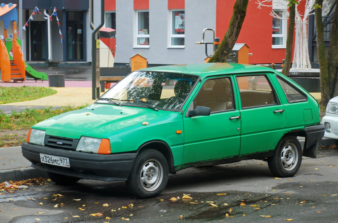 Москва, № Х 326 МС 977 — Иж-2126 Орбита/Ода '90-05
