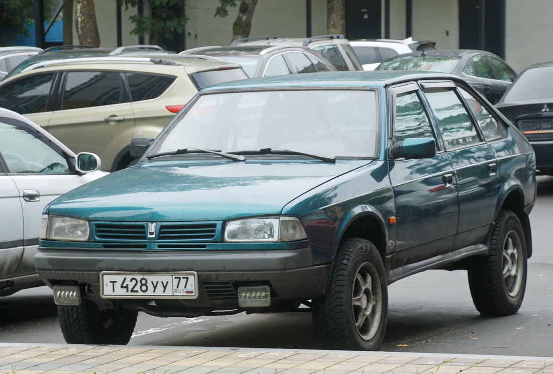 Москва, № Т 428 УУ 77 — Москвич-214145 Святогор '98-99