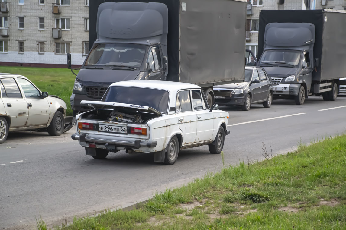 Нижегородская область, № Е 296 МН 52 — ВАЗ-21061 Жигули '79-01