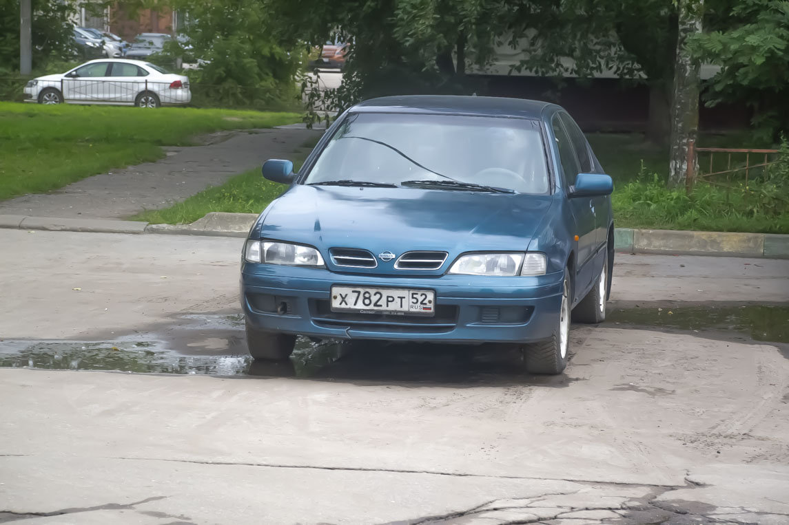 Нижегородская область, № Х 782 РТ 52 — Nissan Primera (P11) '95-02