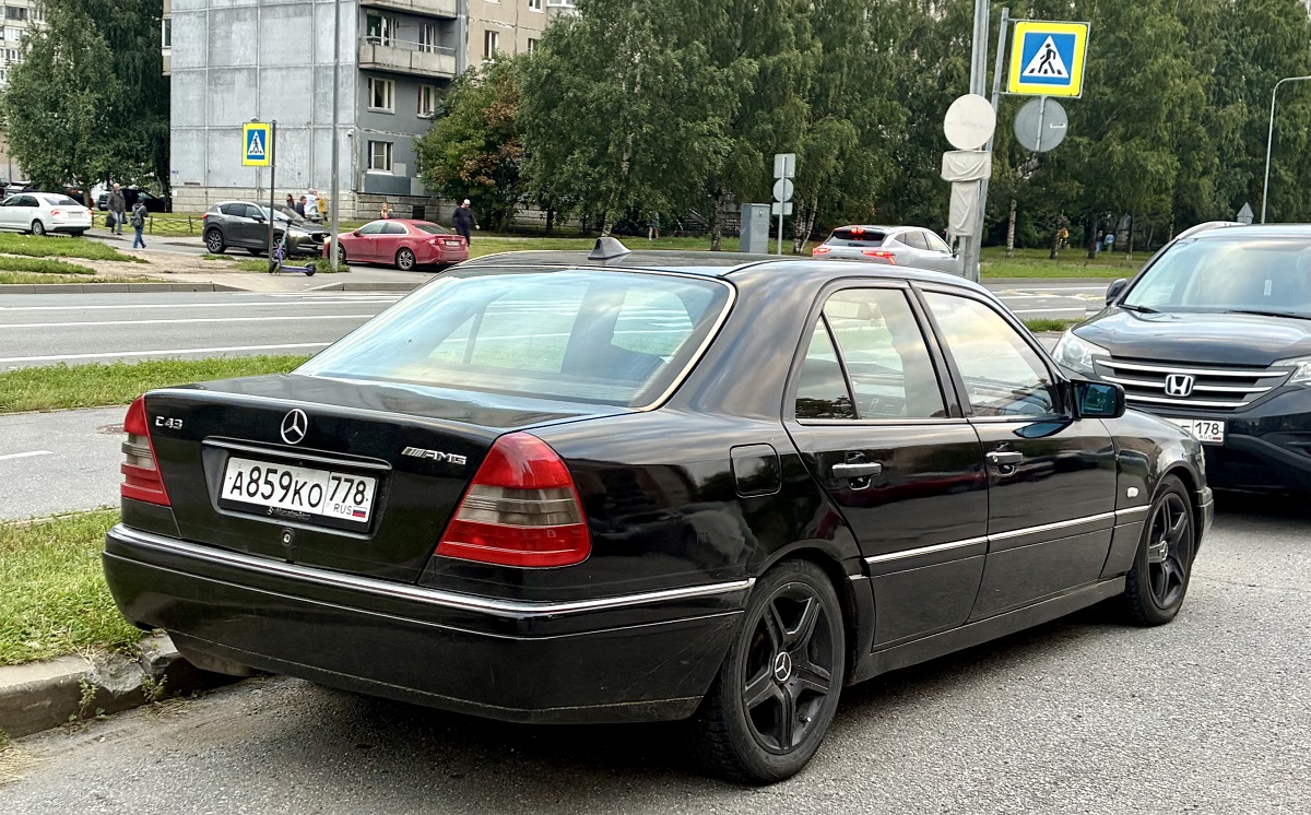 Санкт-Петербург, № А 859 КО 778 — Mercedes-Benz (W202) '93-01