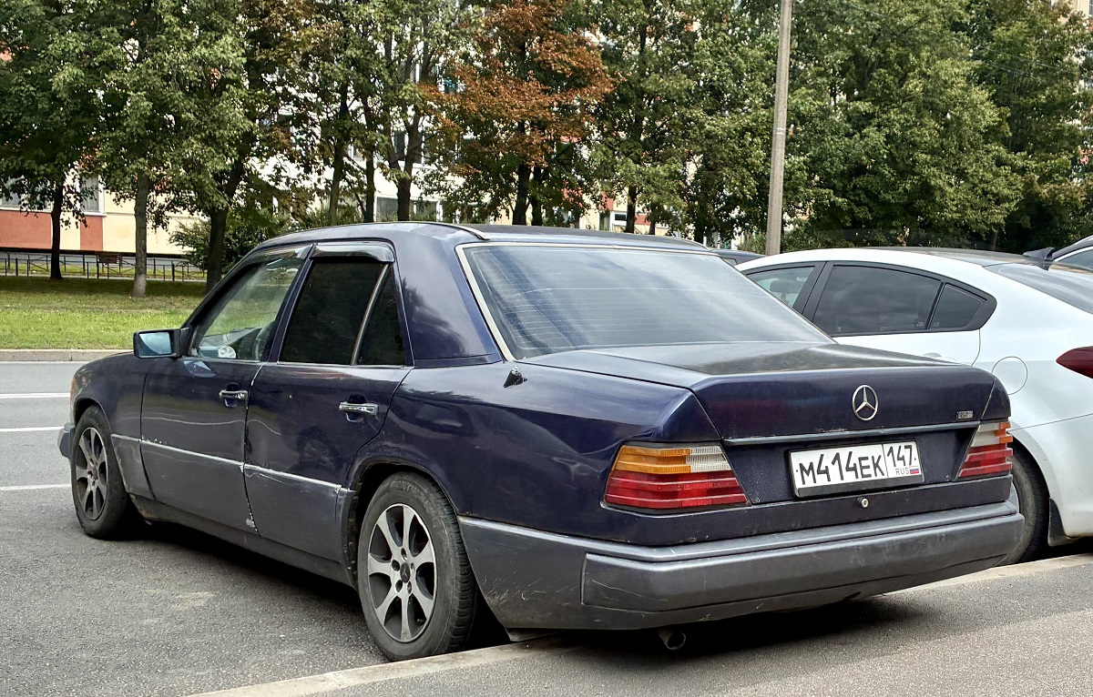 Ленинградская область, № М 414 ЕК 147 — Mercedes-Benz (W124) '84-96