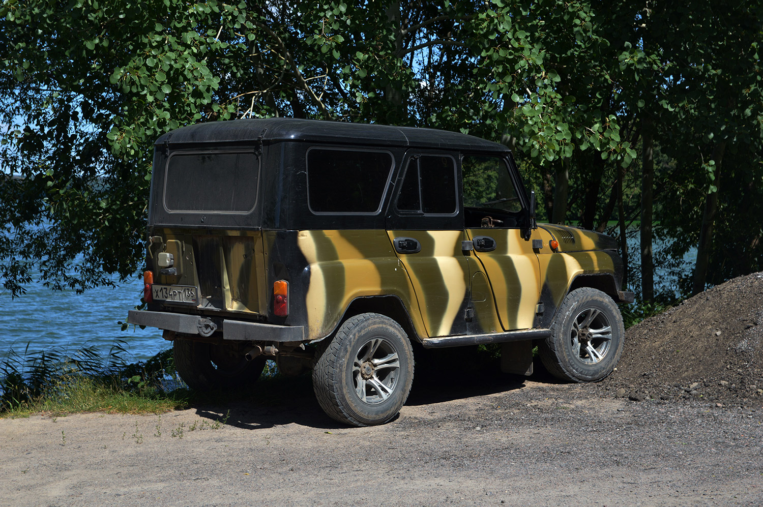 Воронежская область, № Х 134 РТ 136 — УАЗ-31514 '93-03