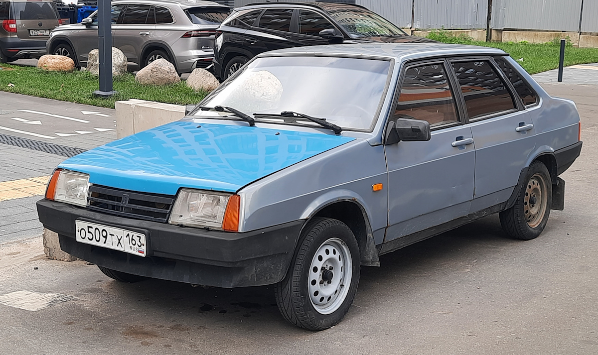 Самарская область, № О 509 ТХ 163 — ВАЗ-21099 '90-04