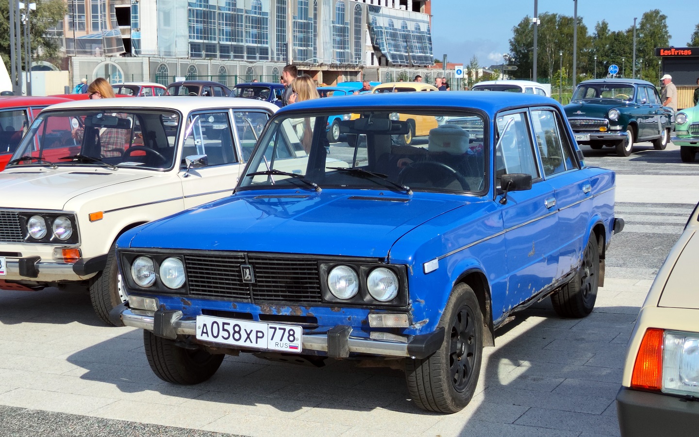 Санкт-Петербург, № А 058 ХР 778 — ВАЗ-21061 Жигули '79-01