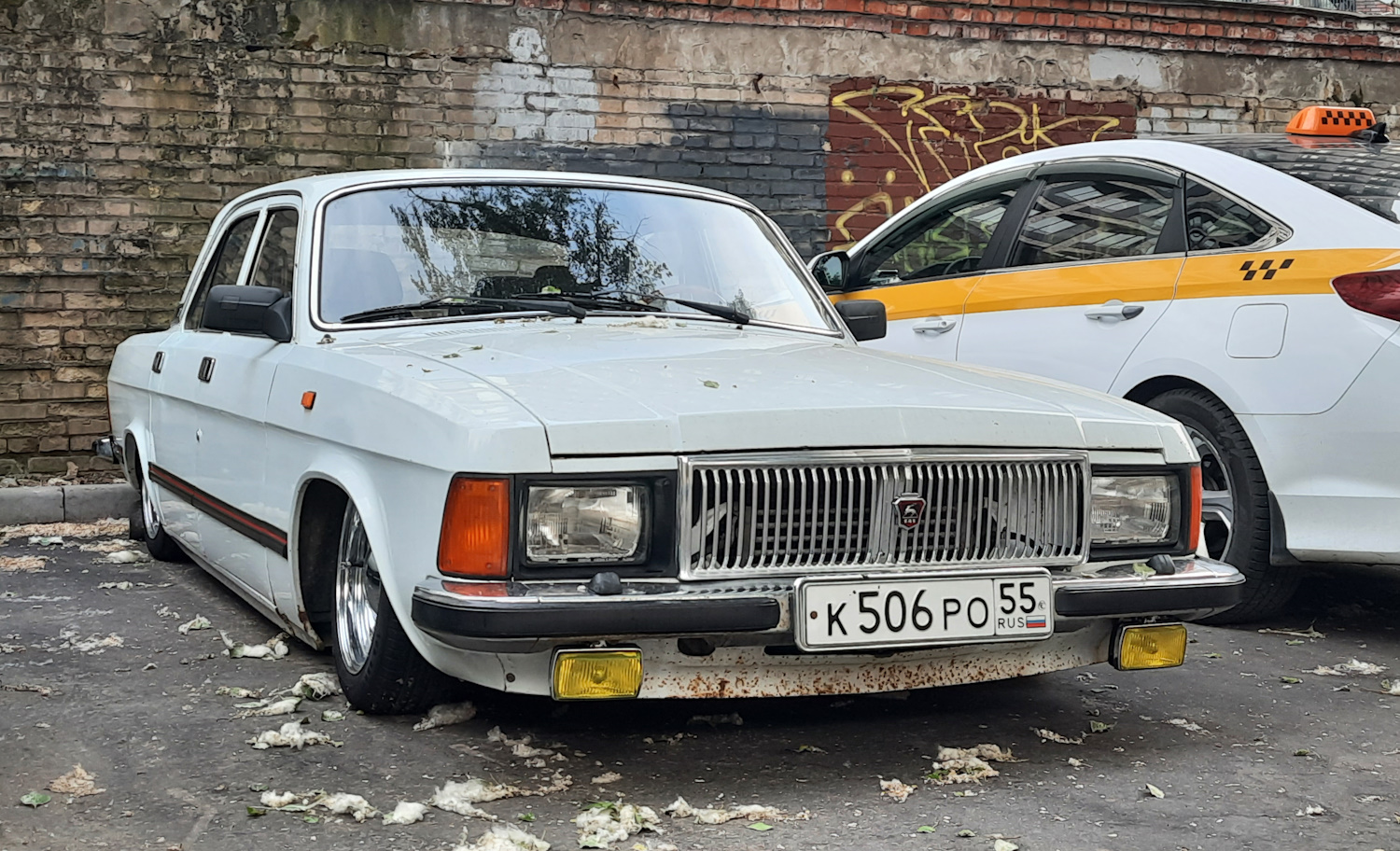 Омская область, № К 506 РО 55 — ГАЗ-3102 Волга '81-08