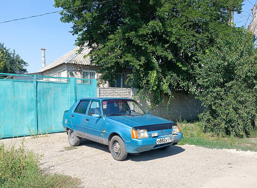 Луганская Народная Республика, № О 882 АТ 181 — ЗАЗ-110307 Славута '99-08