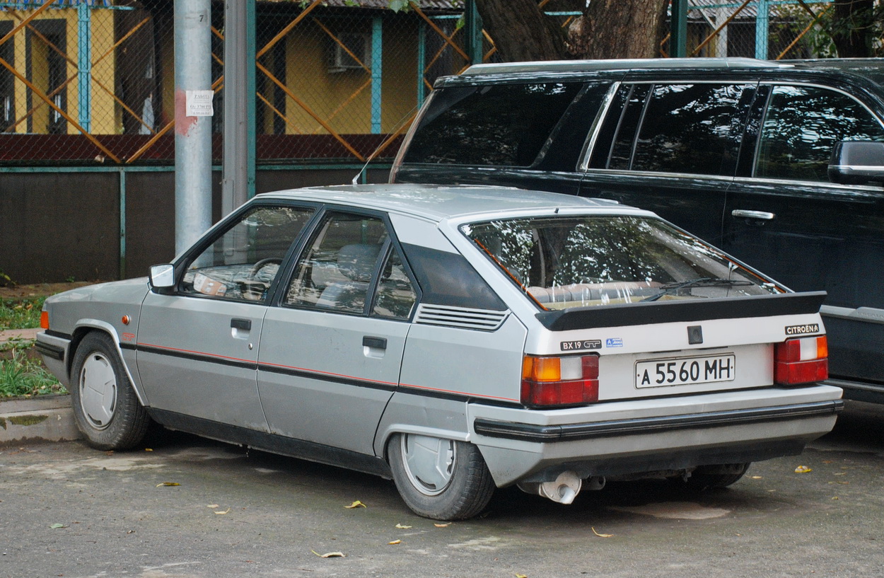 Москва, № А 5560 МН — Citroën BX '82-94