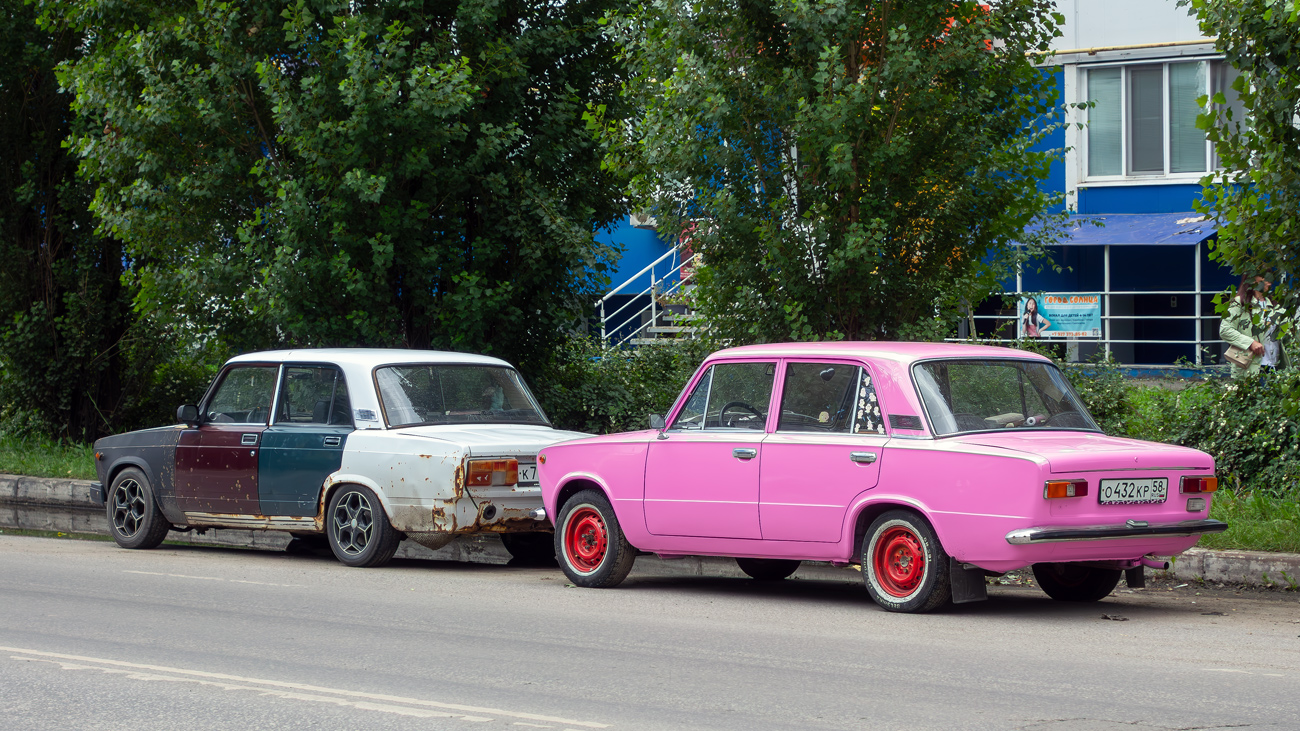 Пензенская область, № О 432 КР 58 — ВАЗ-21013 Жигули '77-88