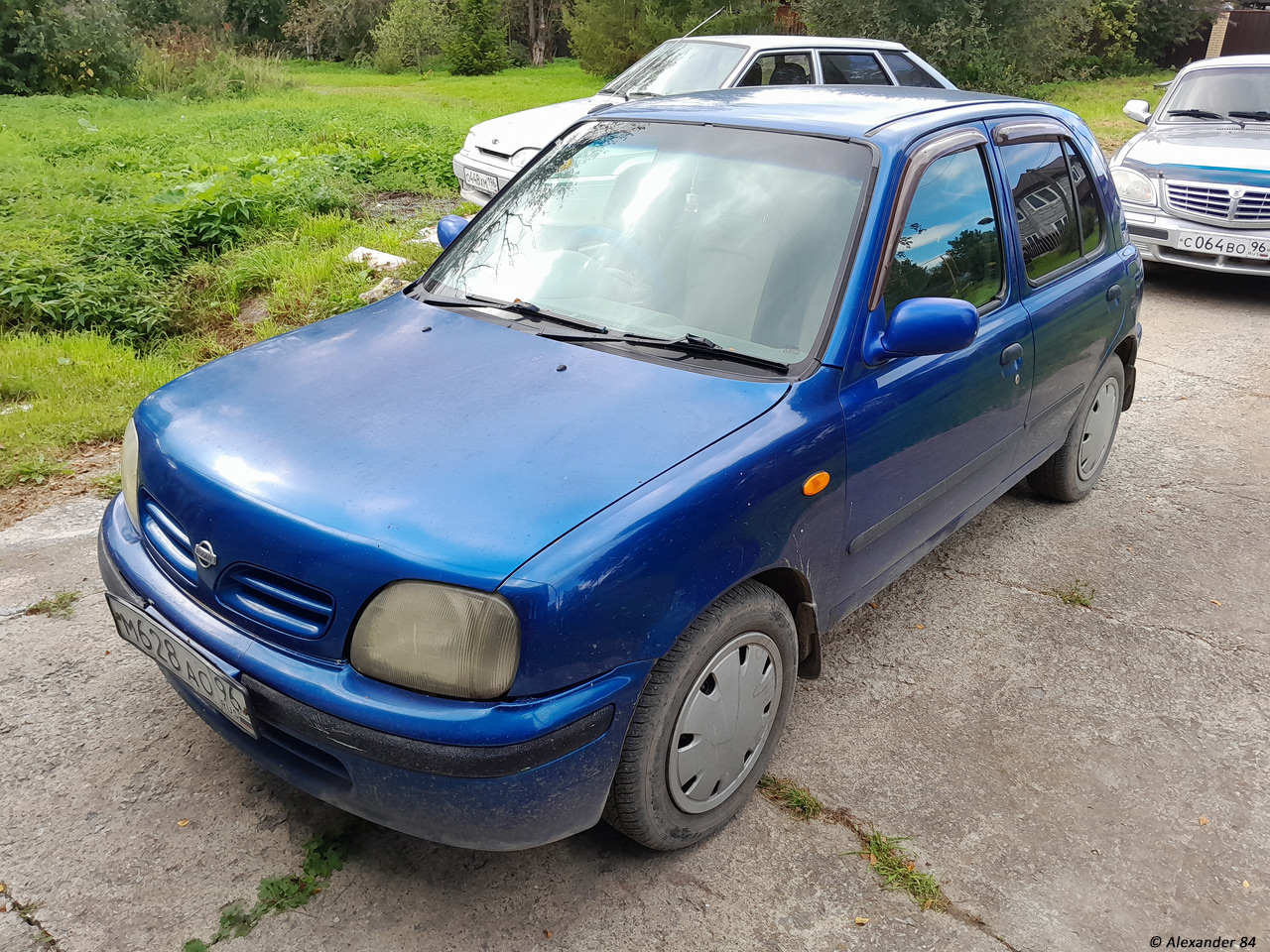 Свердловская область, № М 628 АО 96 — Nissan March (K11) '92-03