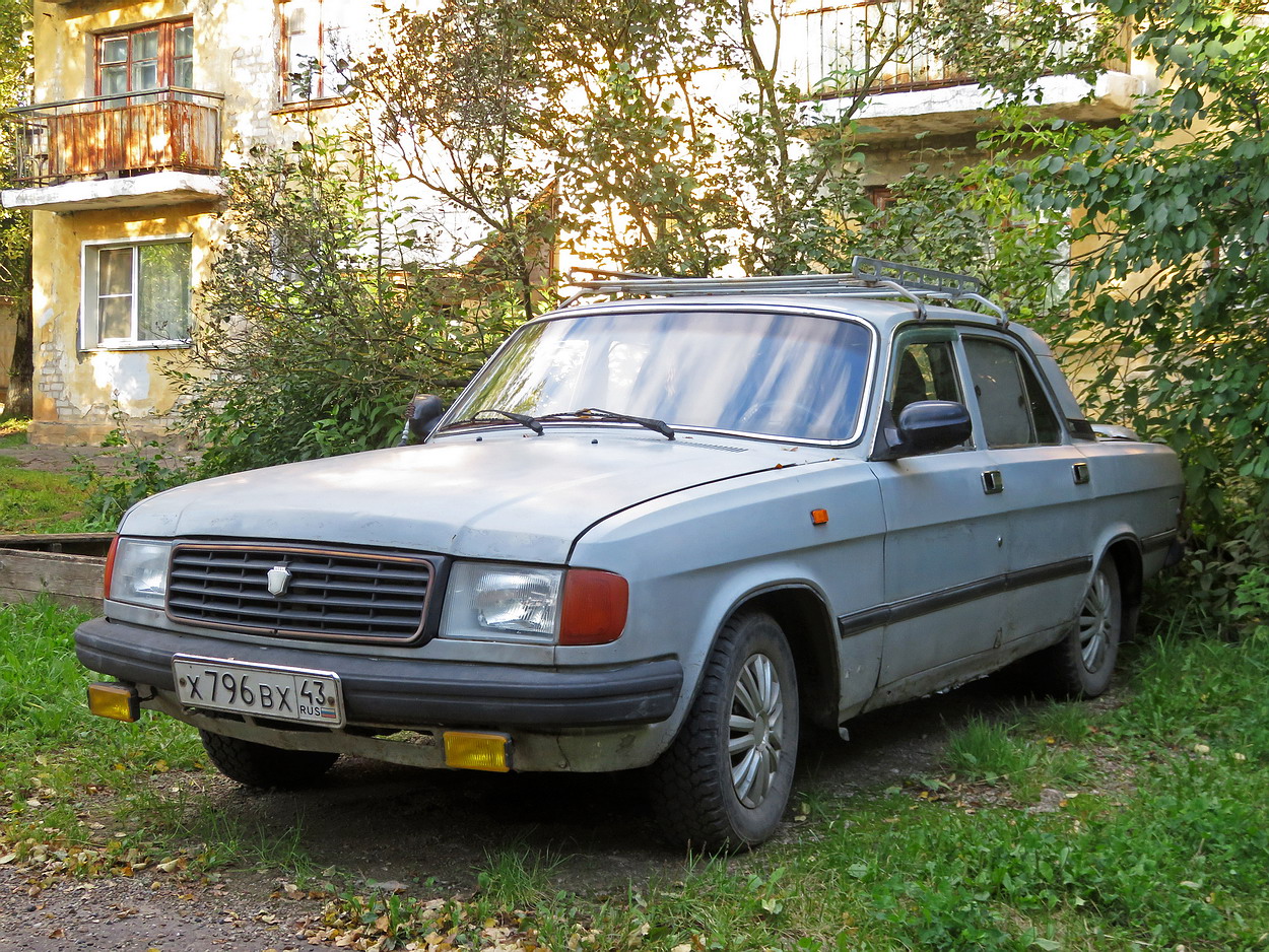 Кировская область, № Х 796 ВХ 43 — ГАЗ-31029 Волга '92-97