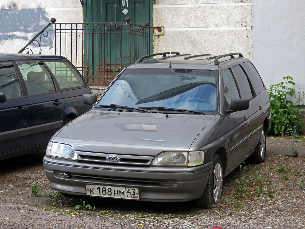 Кировская область, № К 188 НМ 43 — Ford Escort MkIV '86-92