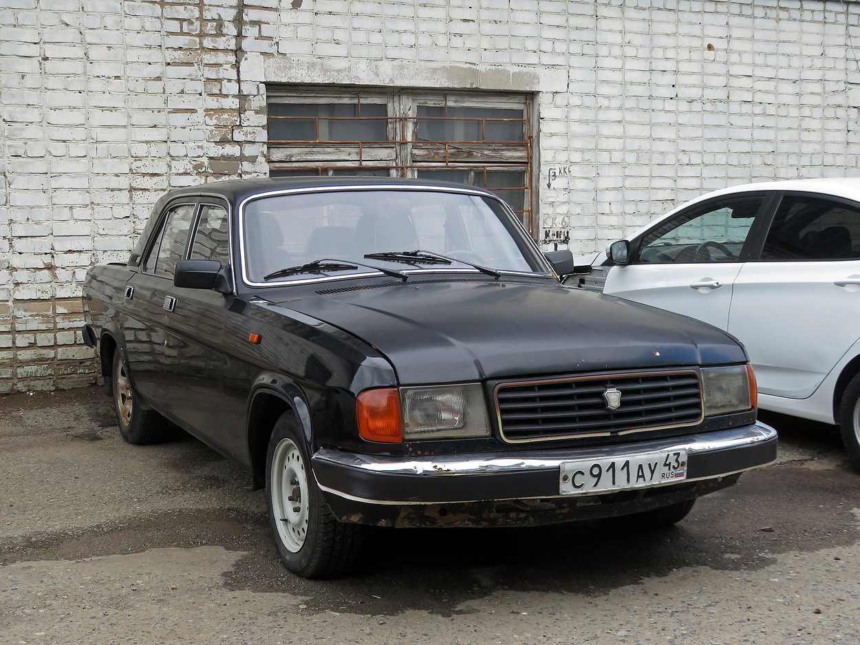 Кировская область, № С 911 АУ 43 — ГАЗ-31029 Волга '92-97
