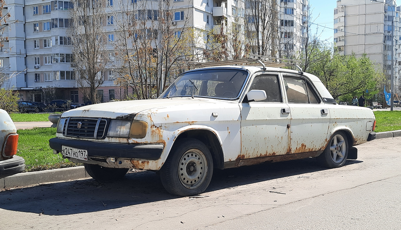 Москва, № К 247 НО 197 — ГАЗ-31029 Волга '92-97