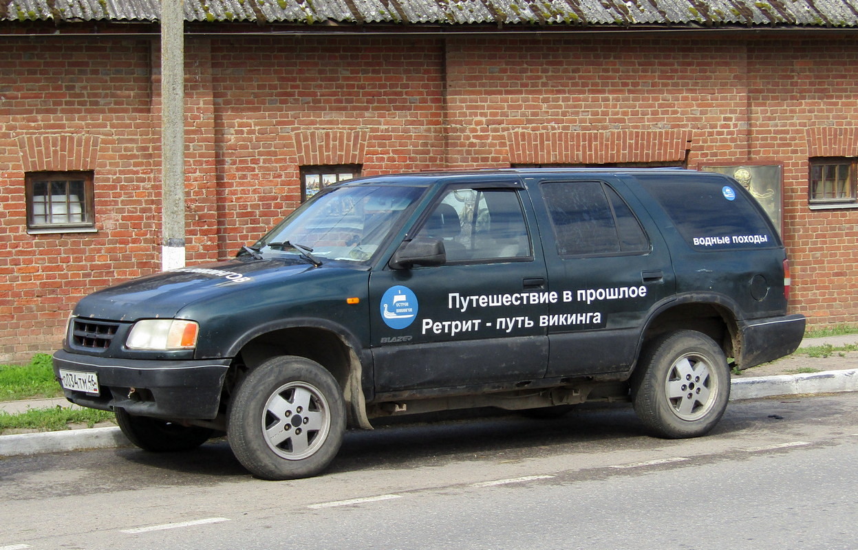 Курская область, № О 034 ТМ 46 — Chevrolet Blazer (2G) (ЕлАЗ) '96-99