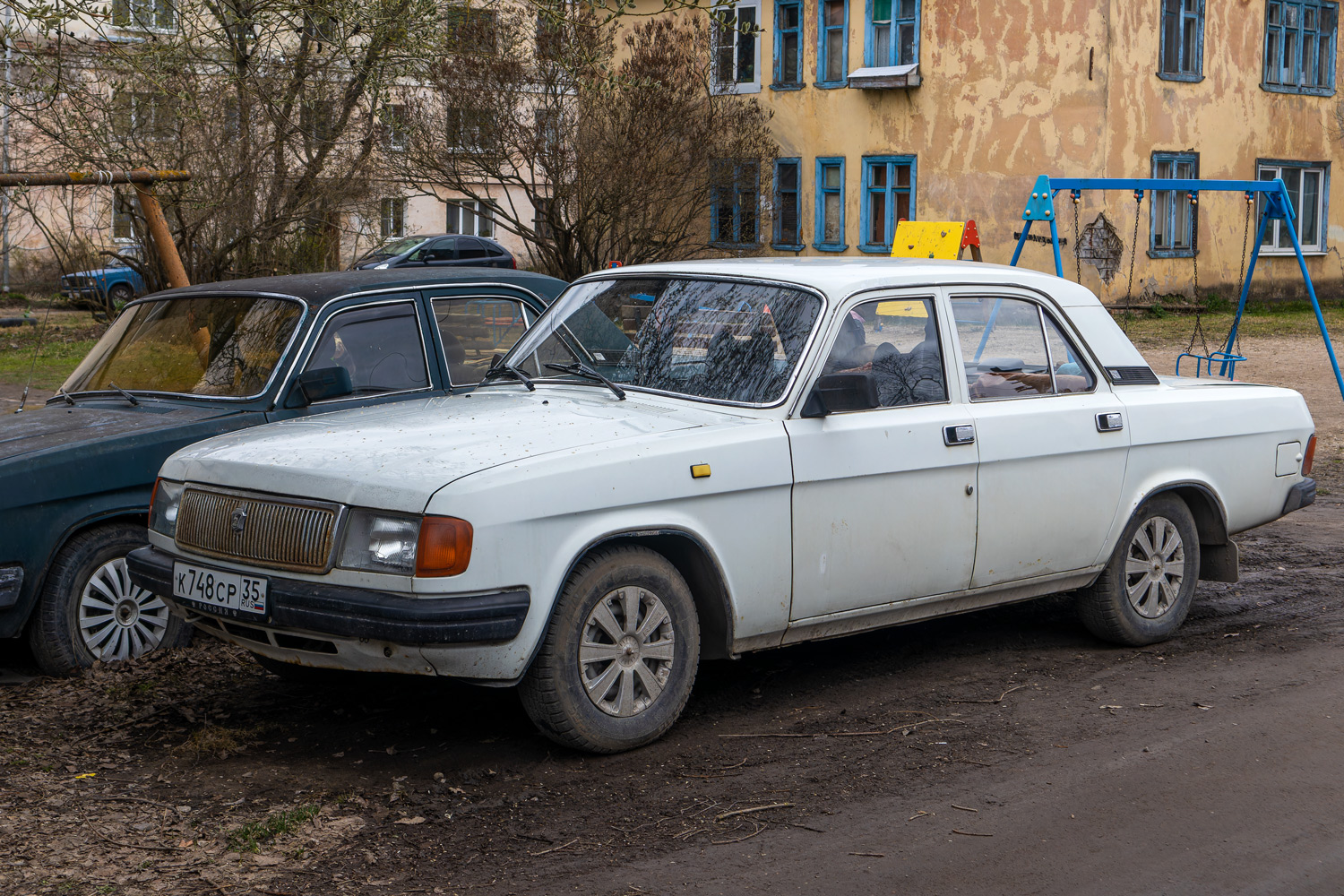 Вологодская область, № К 748 СР 35 — ГАЗ-3102 Волга '81-08