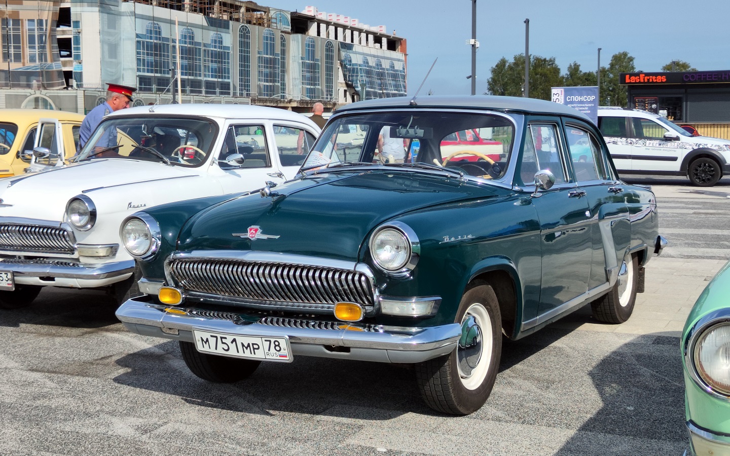 Санкт-Петербург, № М 751 МР 78 — ГАЗ-М-21У Волга '62-64