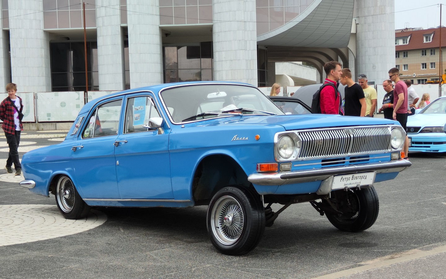 Новгородская область, № М 924 АУ 53 — ГАЗ-24 Волга '68-86