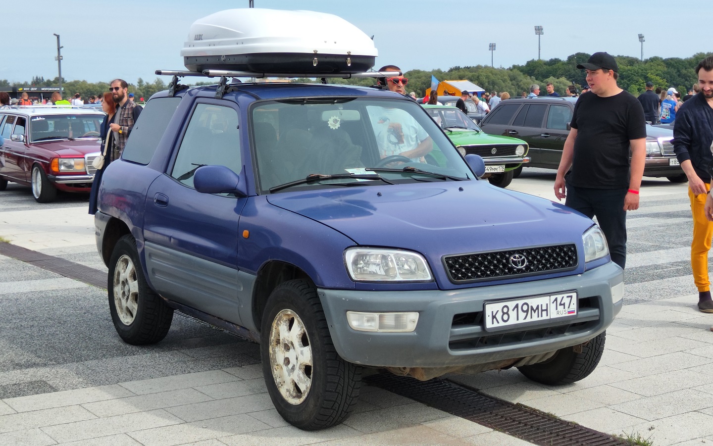 Ленинградская область, № К 819 МН 147 — Toyota RAV4 '93-03