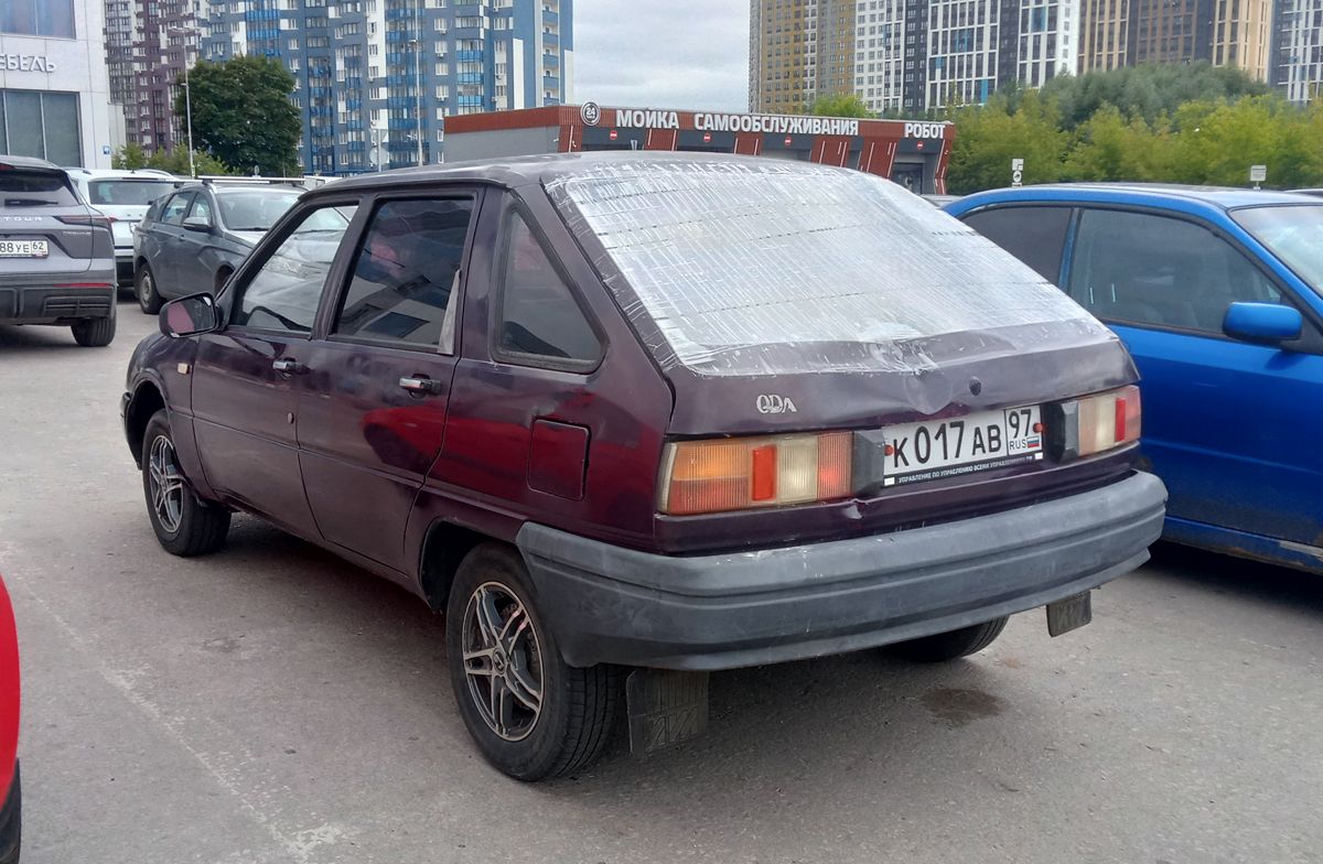 Москва, № К 017 АВ 97 — Иж-2126-030 '98-05