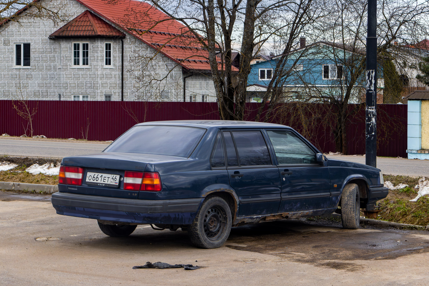 Курская область, № О 661 ЕТ 46 — Volvo 940 '90-98