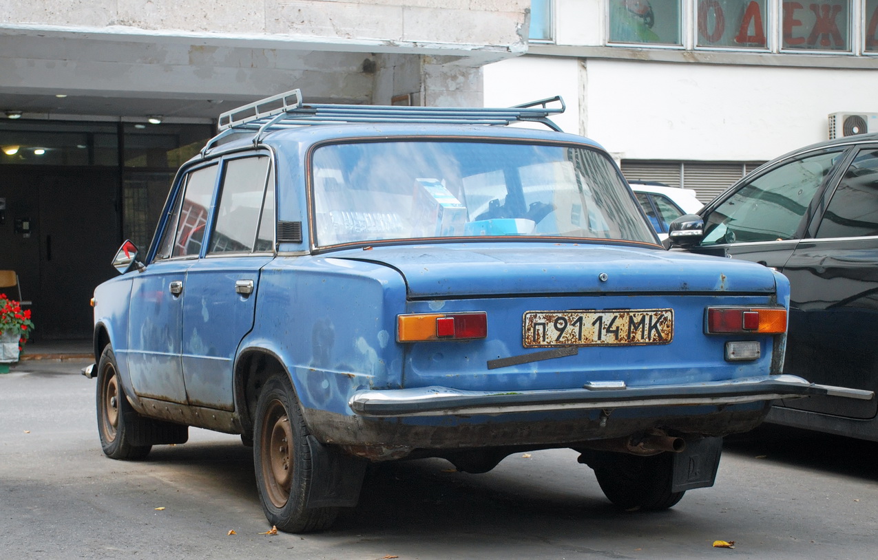 Москва, № П 9114 МК — ВАЗ-21013 Жигули '77-88