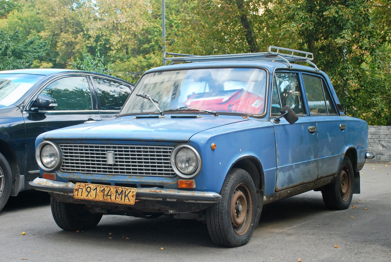 Москва, № П 9114 МК — ВАЗ-21013 Жигули '77-88