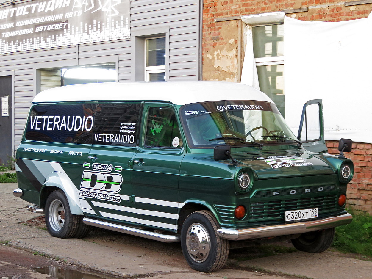 Пермский край, № О 320 ХТ 159 — Ford Transit (1G) '65-78
