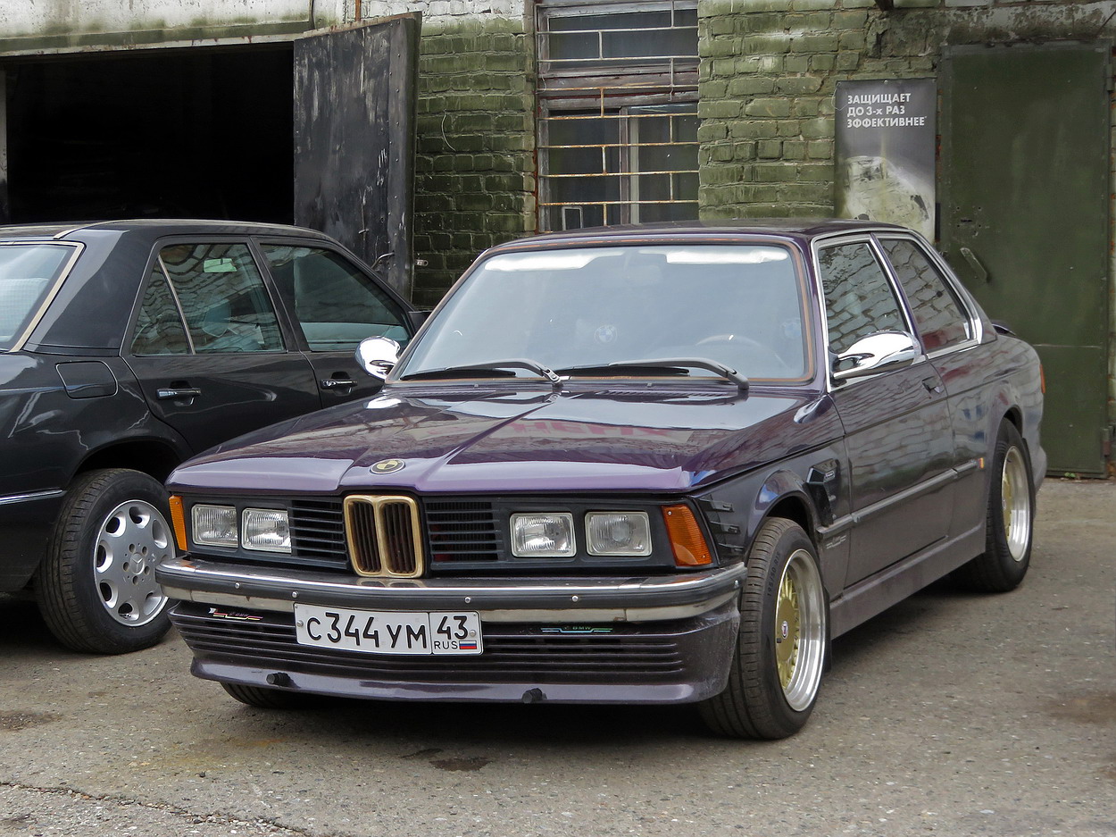 Кировская область, № С 344 УМ 43 — BMW 3 Series (E30) '82-94