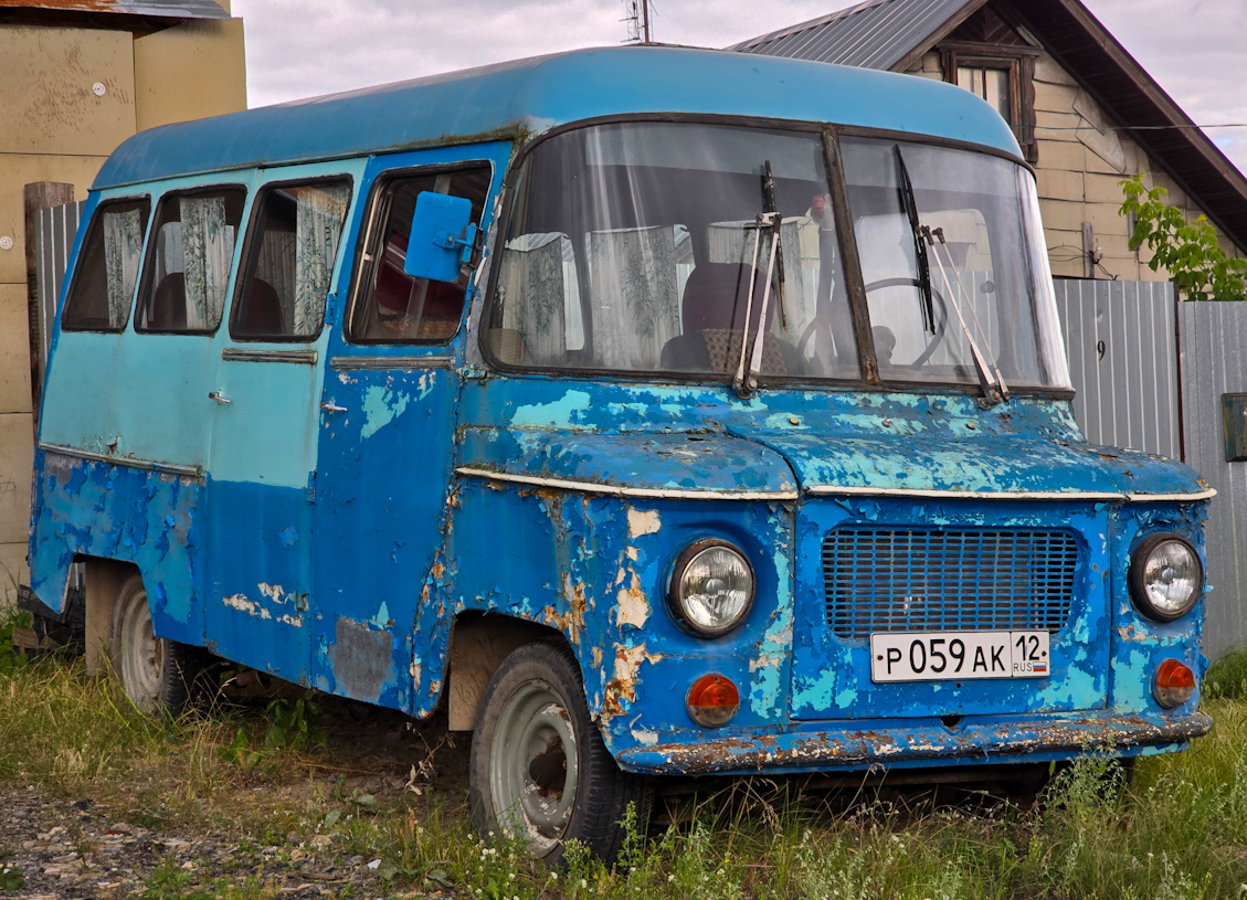 Татарстан, № Р 059 АК 12 — Nysa 522 (общая модель)