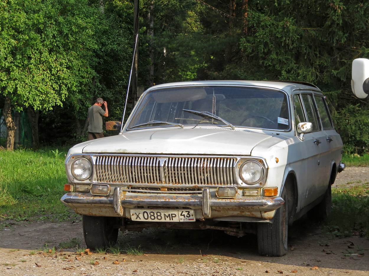 Кировская область, № Х 088 МР 43 — ГАЗ-24-02 Волга '72-87