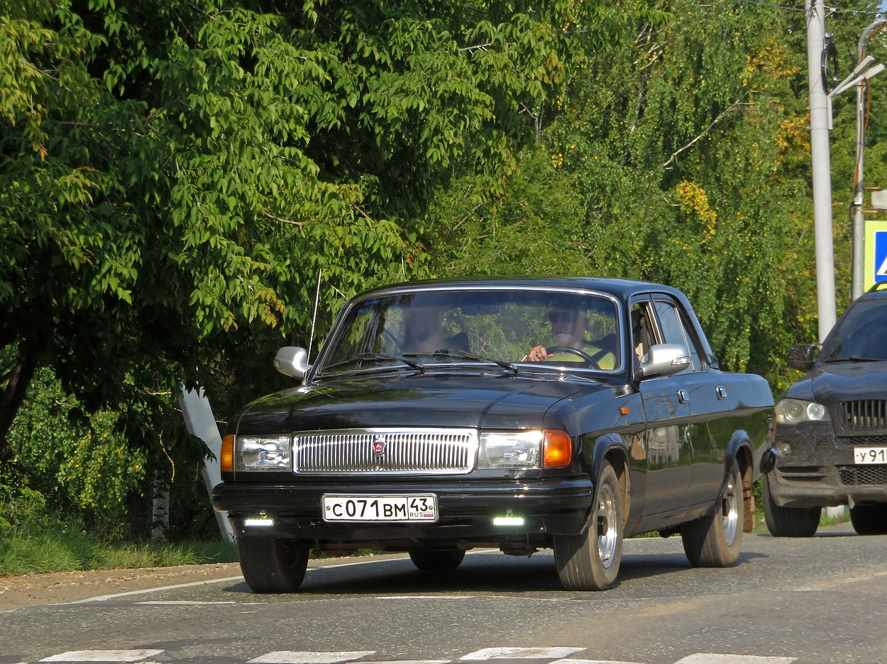 Кировская область, № С 071 ВМ 43 — ГАЗ-31029 Волга '92-97