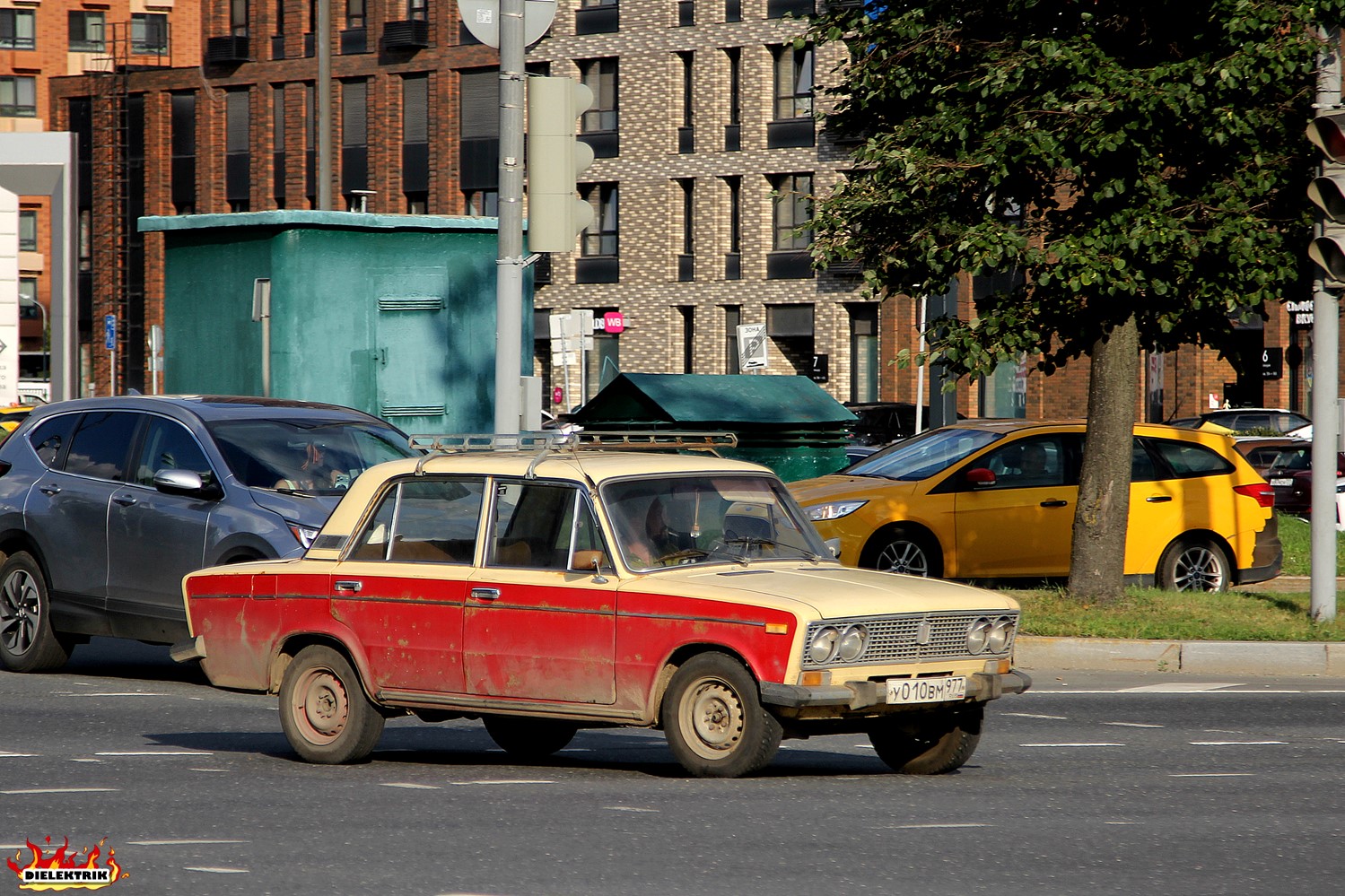 Москва, № У 010 ВМ 977 — ВАЗ-21063 Жигули '77-94
