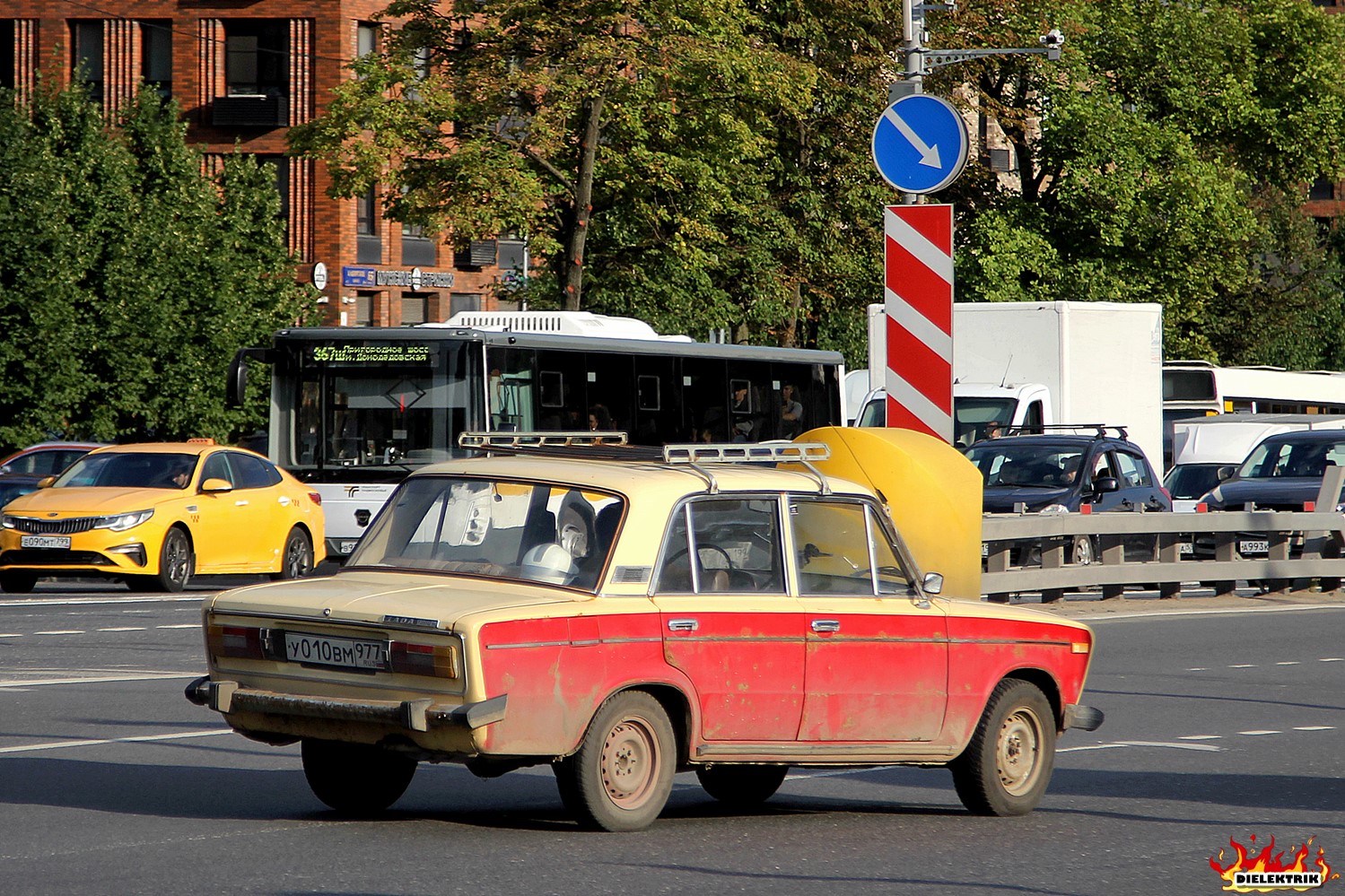 Москва, № У 010 ВМ 977 — ВАЗ-21063 Жигули '77-94