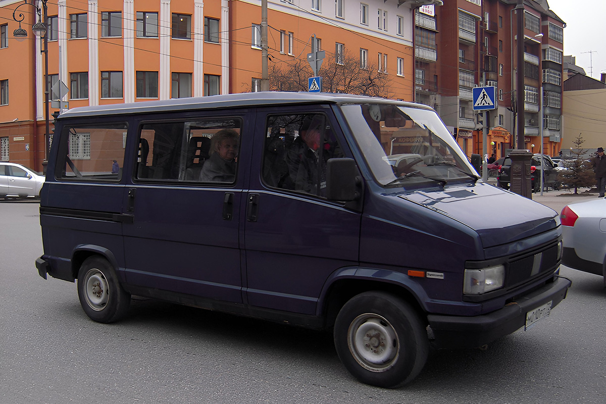 Тюменская область, № М 010 РТ 72 — FIAT Ducato (1G) Restyle/Talento '89-94