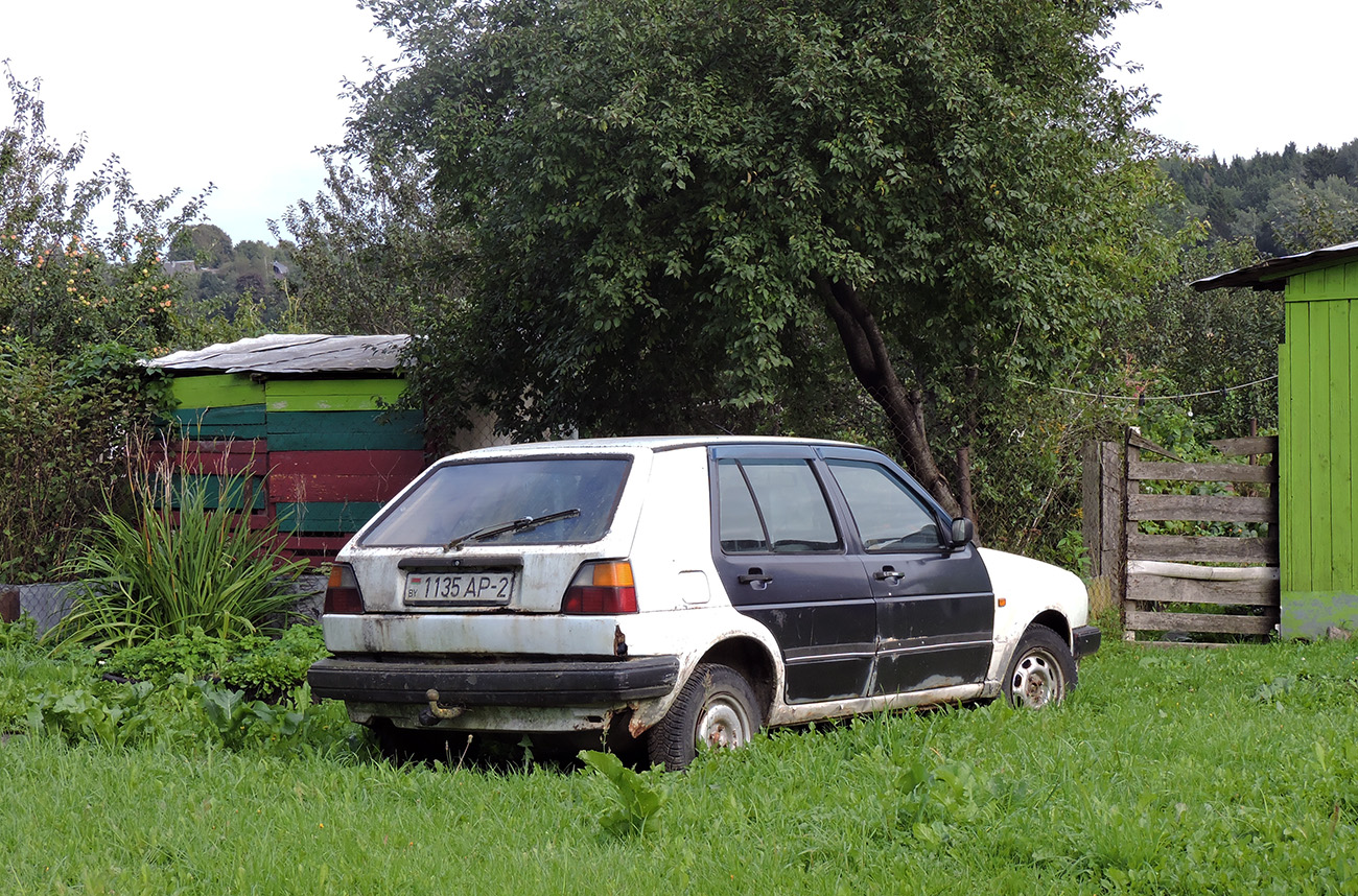 Витебская область, № 1135 AP-2 — Volkswagen Golf (Typ 19) '83-92