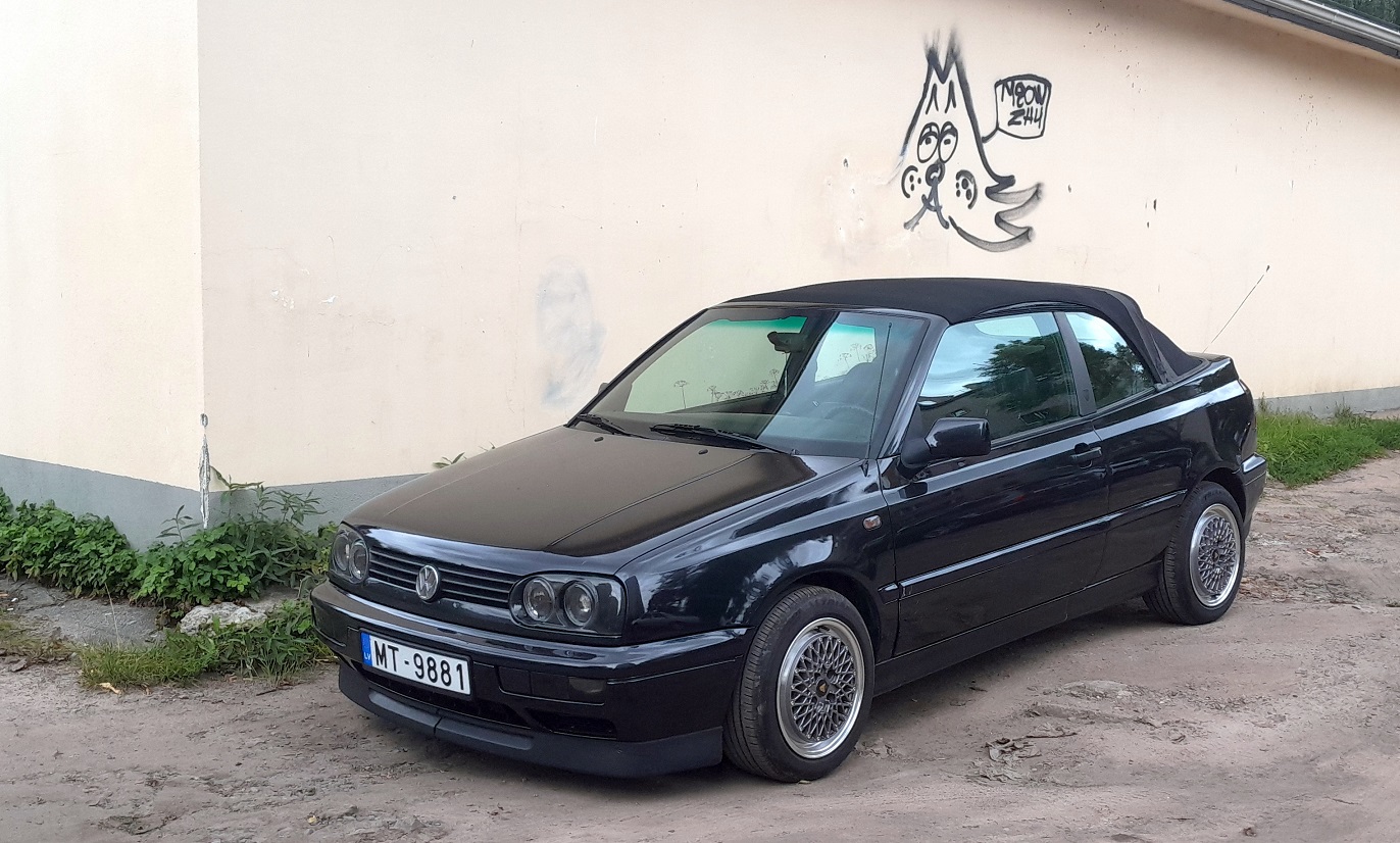 Латвия, № MT-9881 — Volkswagen Golf III '91-98