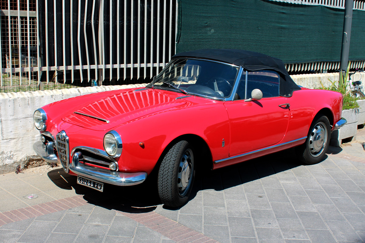 Италия, № 13 1268 FO — Alfa Romeo Giulietta (750/101) '54-64