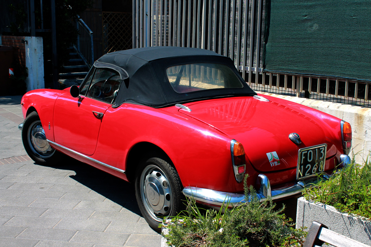 Италия, № 13 1268 FO — Alfa Romeo Giulietta (750/101) '54-64