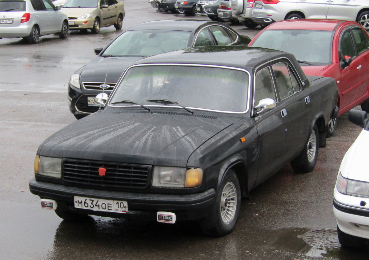 Карелия, № М 634 ОЕ 10 — ГАЗ-31029 Волга '92-97
