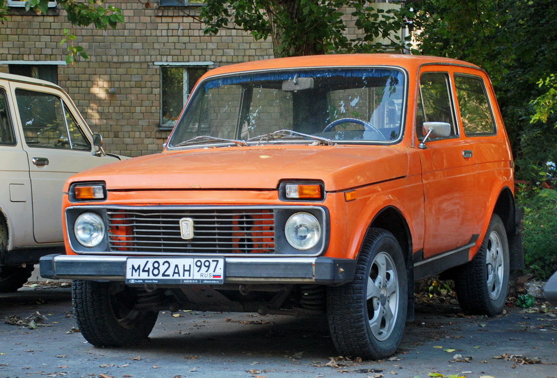 Москва, № М 482 АН 997 — ВАЗ-2121 Нива '77-94