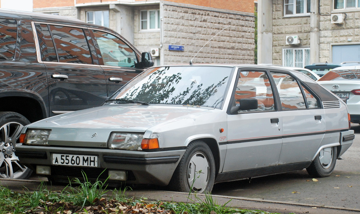 Москва, № А 5560 МН — Citroën BX '82-94
