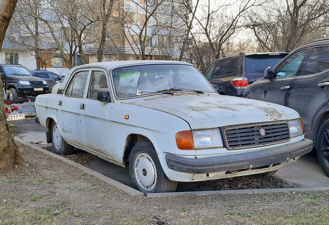 Москва, № (77) Б/Н 0993 — ГАЗ-31029 Волга '92-97