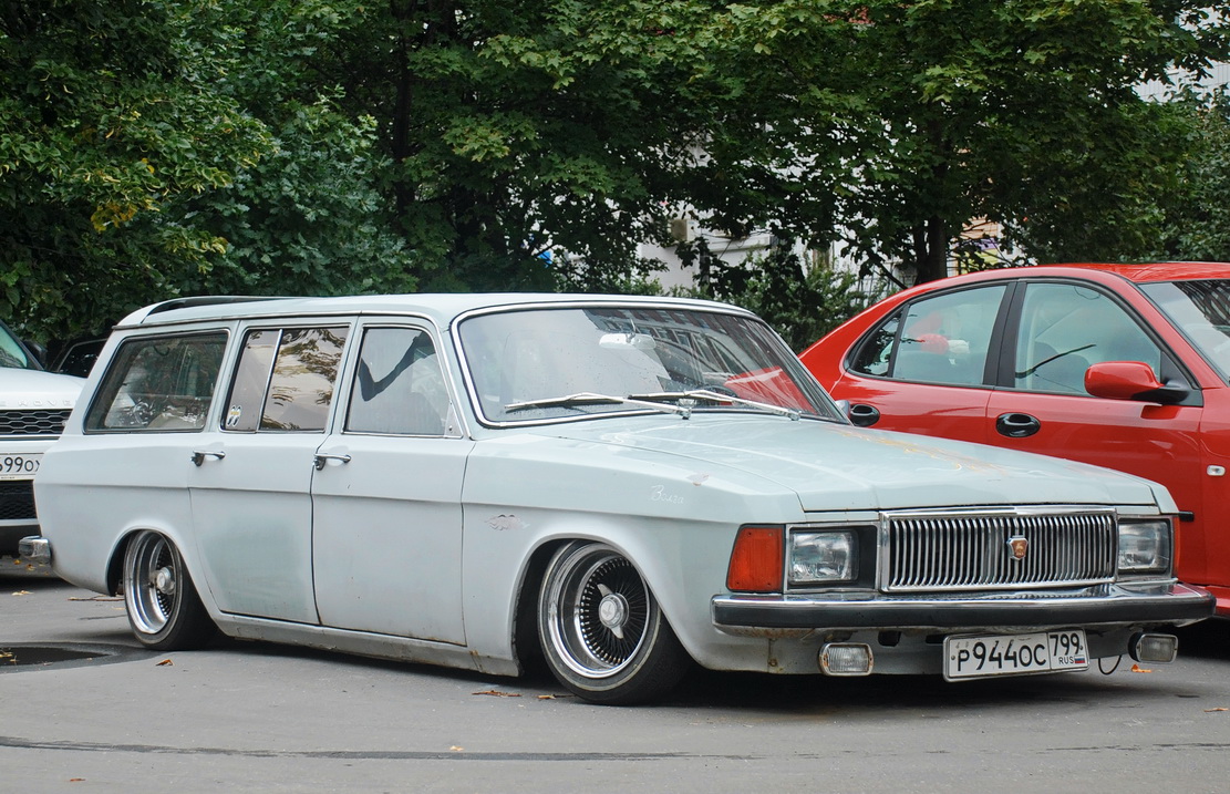 Москва, № Р 944 ОС 799 — ГАЗ-24-02 Волга '72-87