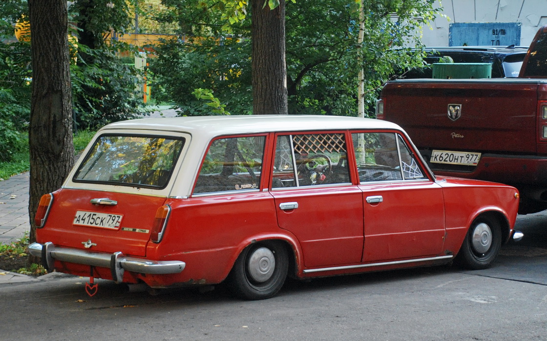 Москва, № А 415 СК 797 — ВАЗ-2102 Жигули '71-86