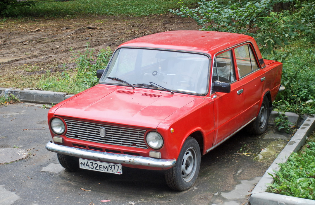 Москва, № М 432 ЕМ 977 — ВАЗ-21013 Жигули '77-88